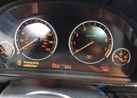 2014 BMW 535I xDrive из США, поврежденный, VIN WBA5B3C57ED534344